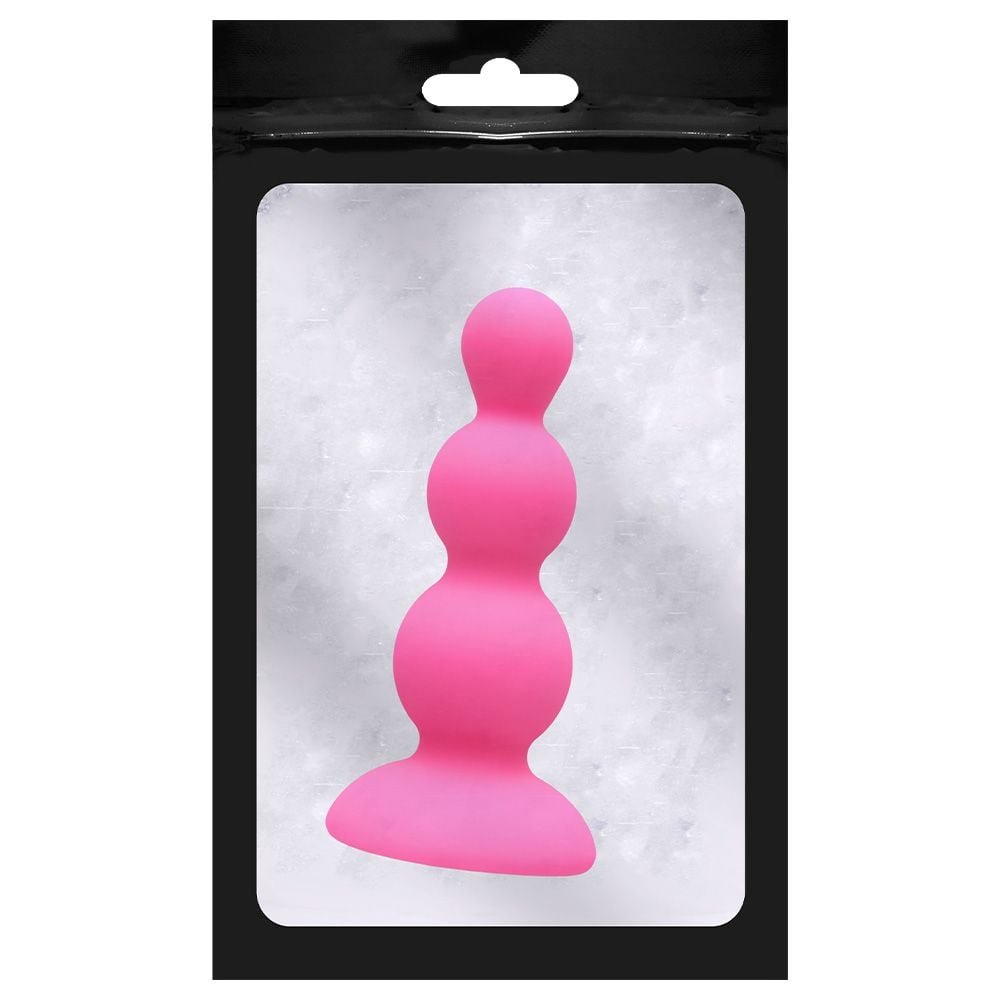 Plug Escalonado Silicone 7,5 X 2,7cm Sexy Import