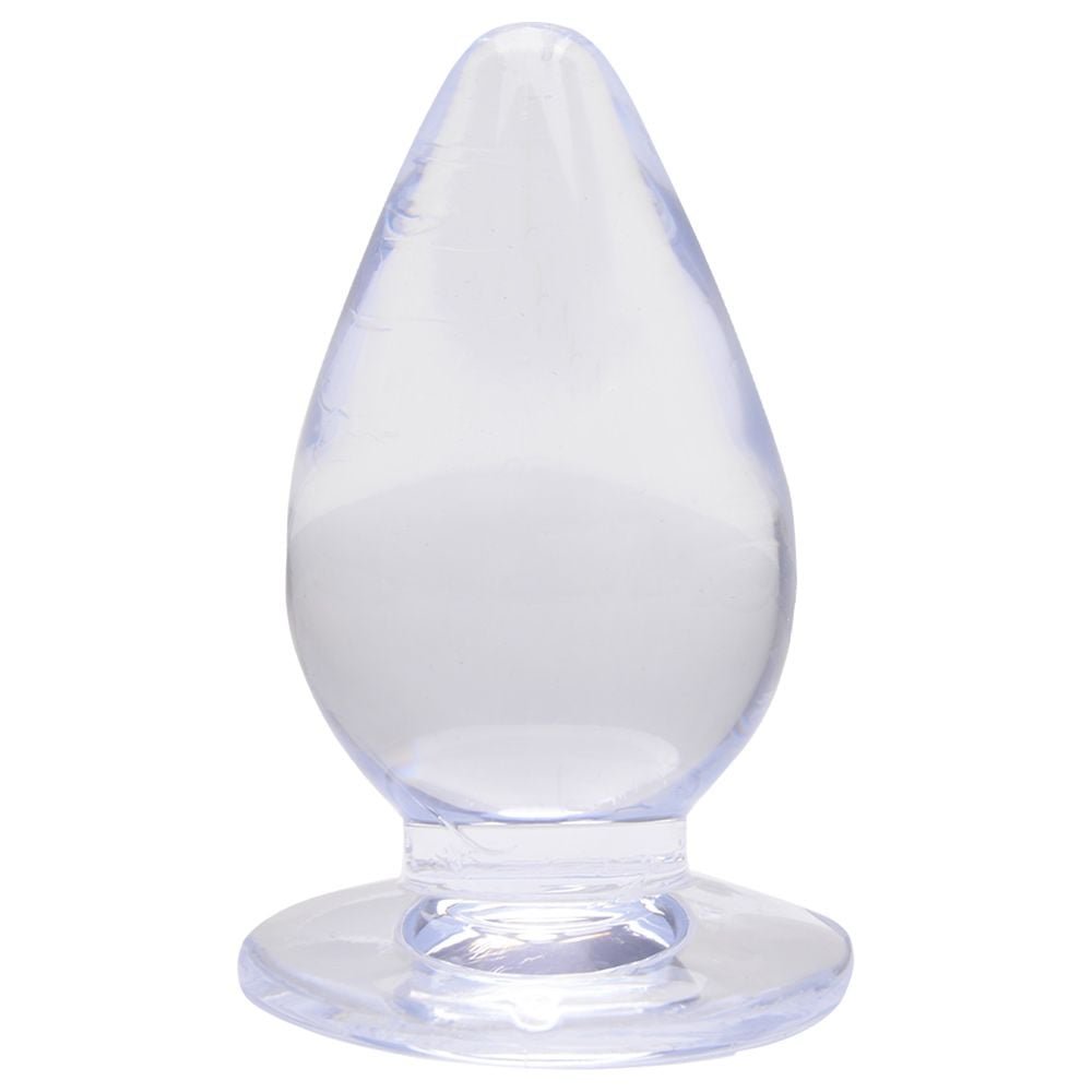 Plug Feito Em Jelly Com Ventosa Lovetoy Vipmix