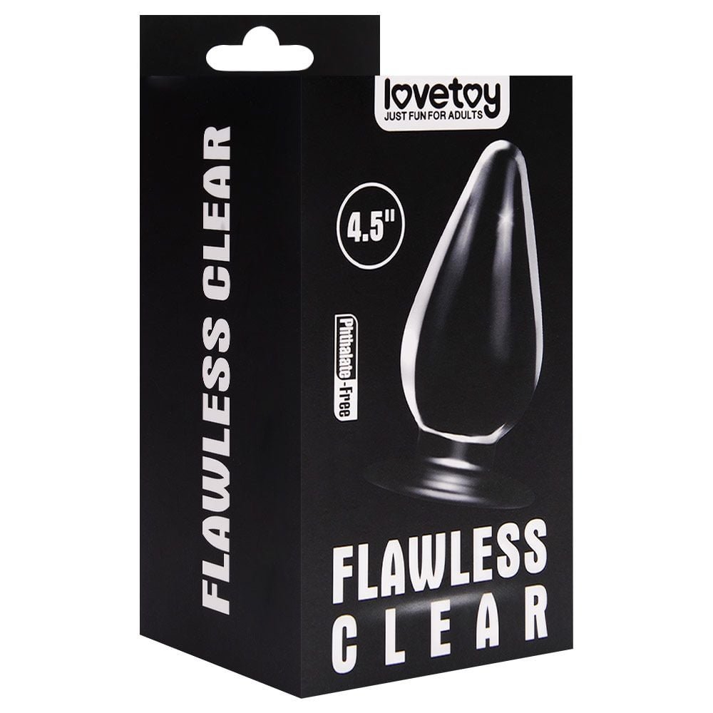 Plug Feito Em Jelly Com Ventosa Lovetoy Vipmix