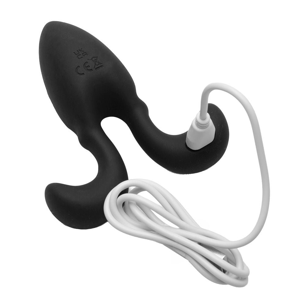 Plug Me Preto Com 10 Modos De Vibração Intt