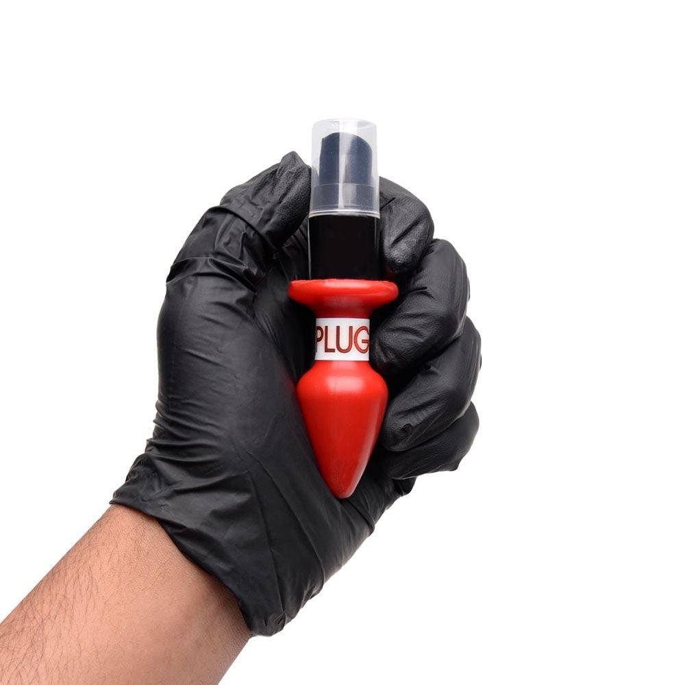 Plug Morango Do Amor Gel Sugador 15ml Garji
