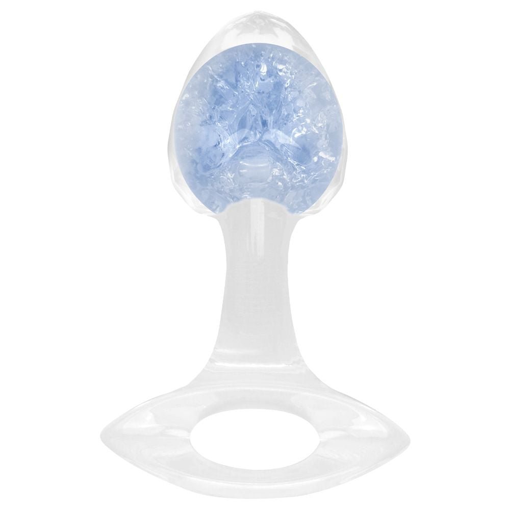 Plug P Anal Silicone Esfera Vidro Diamante Vipmix