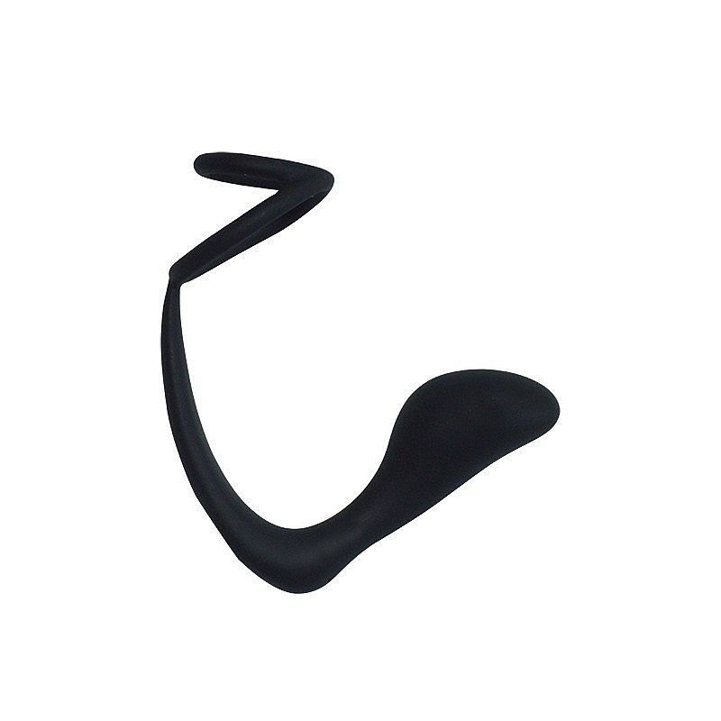 Plug para Próstata com Anel Peniano