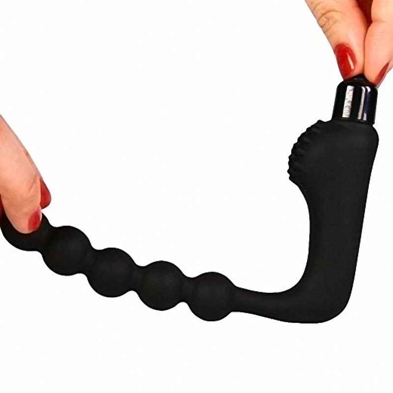 Plug para Próstata com vibrador 5 - 11,4x4,0