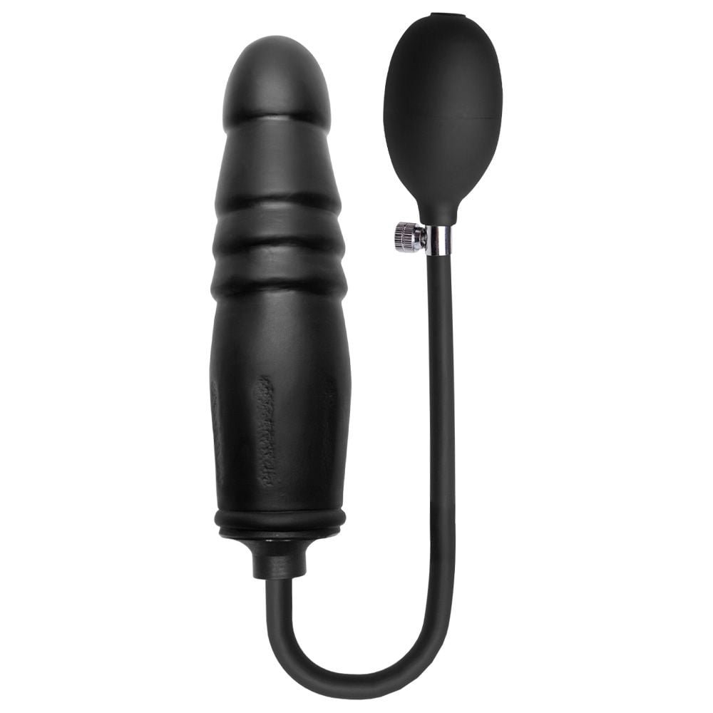 Plug Silicone Inflável 16,5 X 4,3cm Sexy Import
