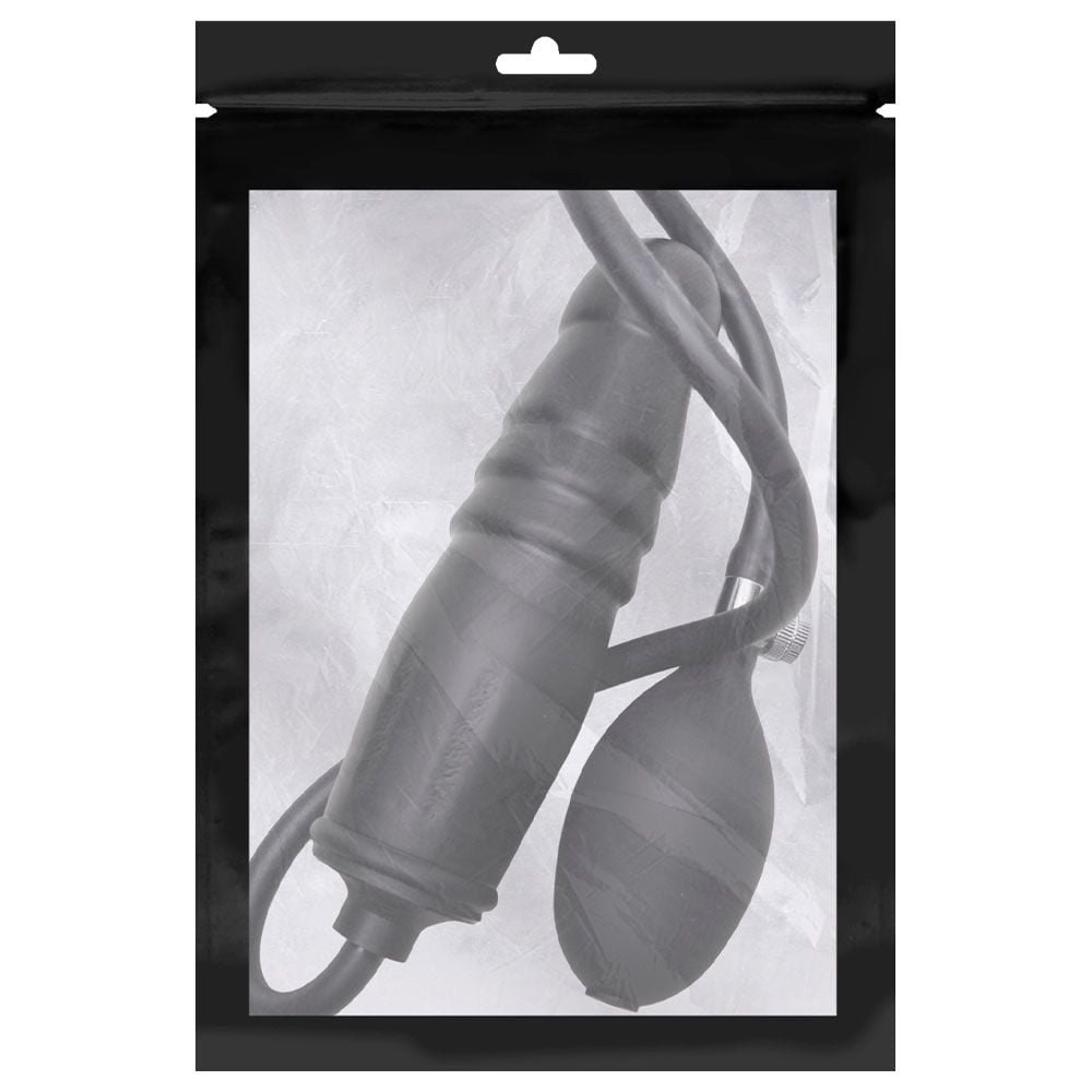 Plug Silicone Inflável 16,5 X 4,3cm Sexy Import