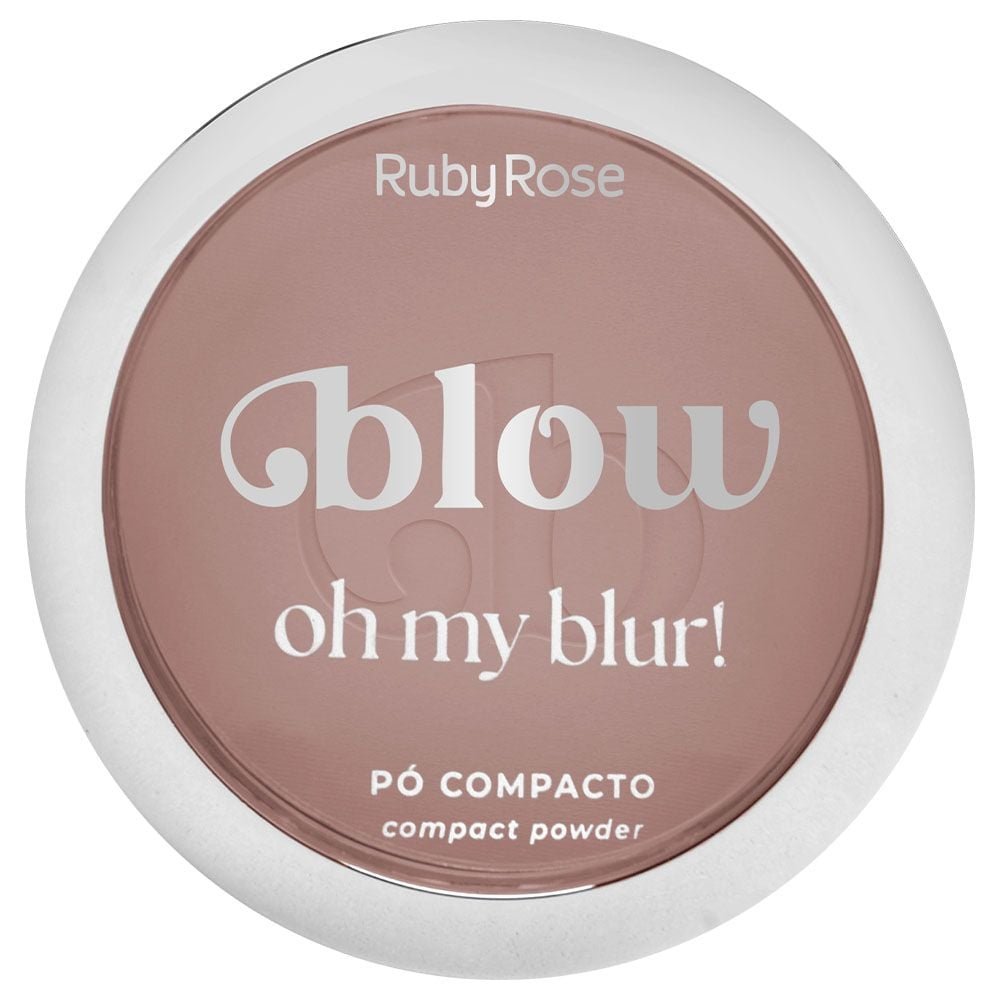 Pó Compacto Oh My Blur Blow 6,9g Ruby Rose