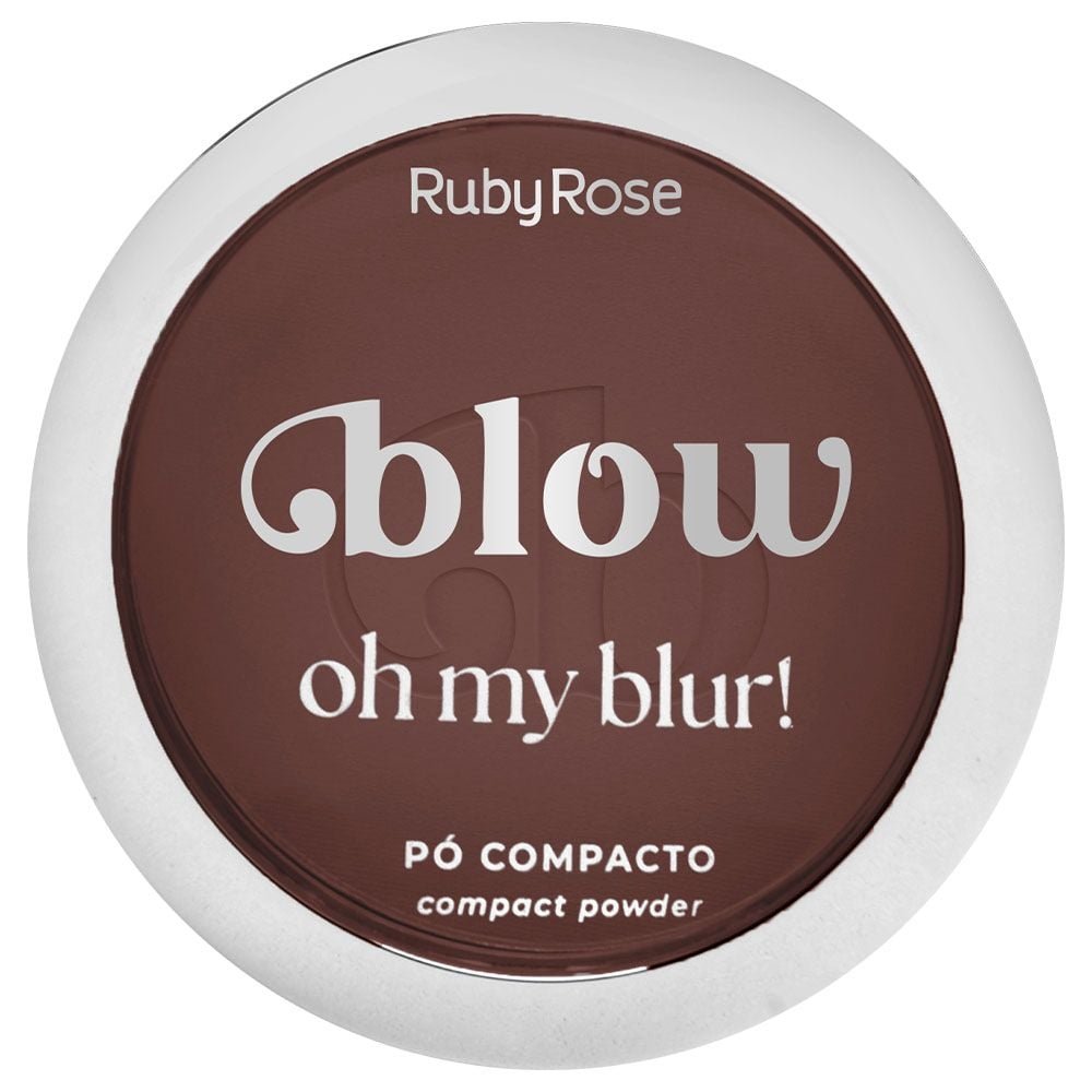 Pó Compacto Oh My Blur Blow 6,9g Ruby Rose