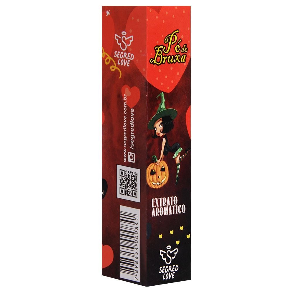 Pó Da Bruxa Extrato Aromático Segred Love