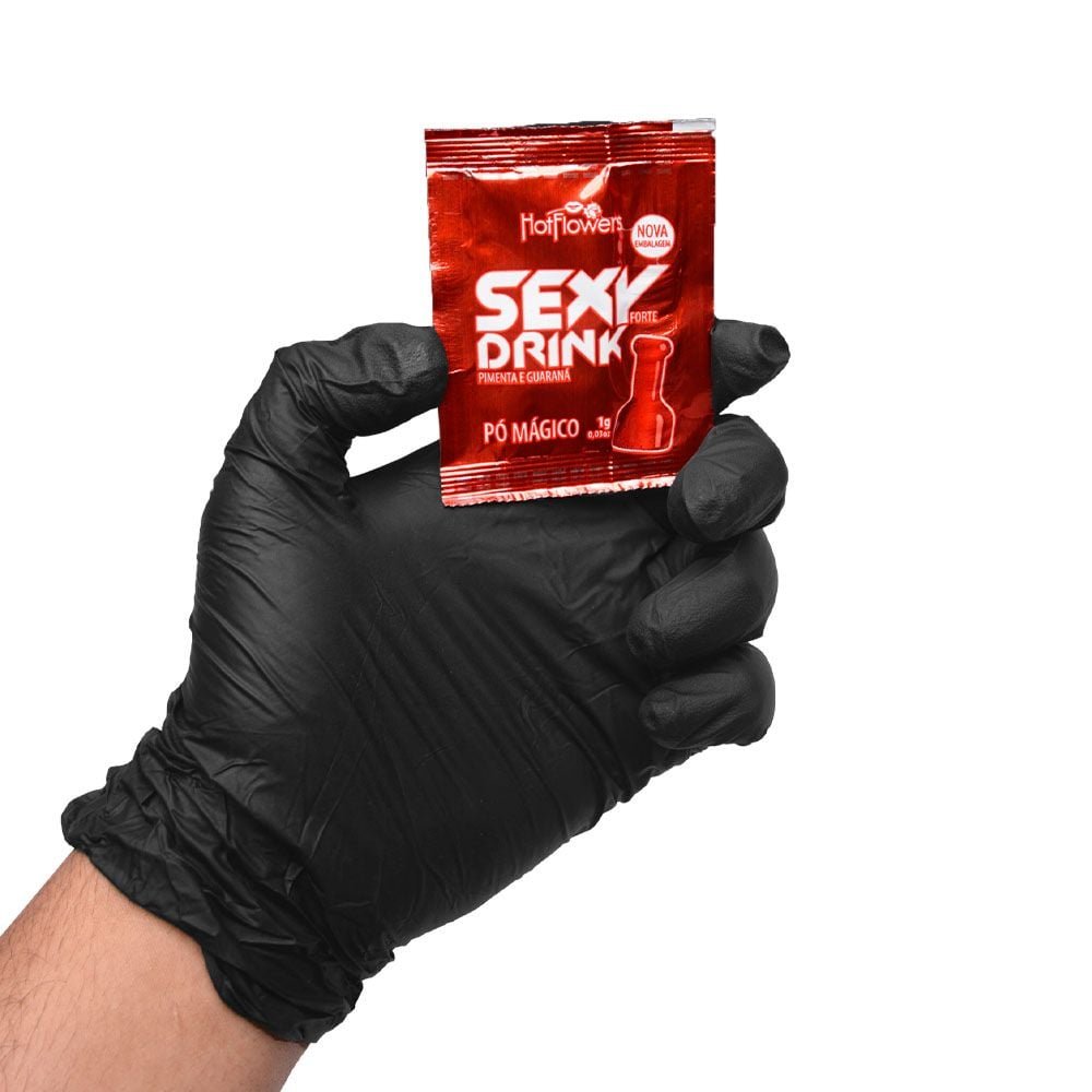 Pó Mágico Forte Sexy Drink Forte 1g Hot Flowers