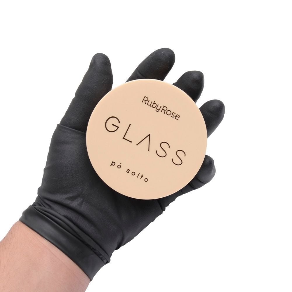 Pó Solto Textura Fina Glass 15g Ruby Rose