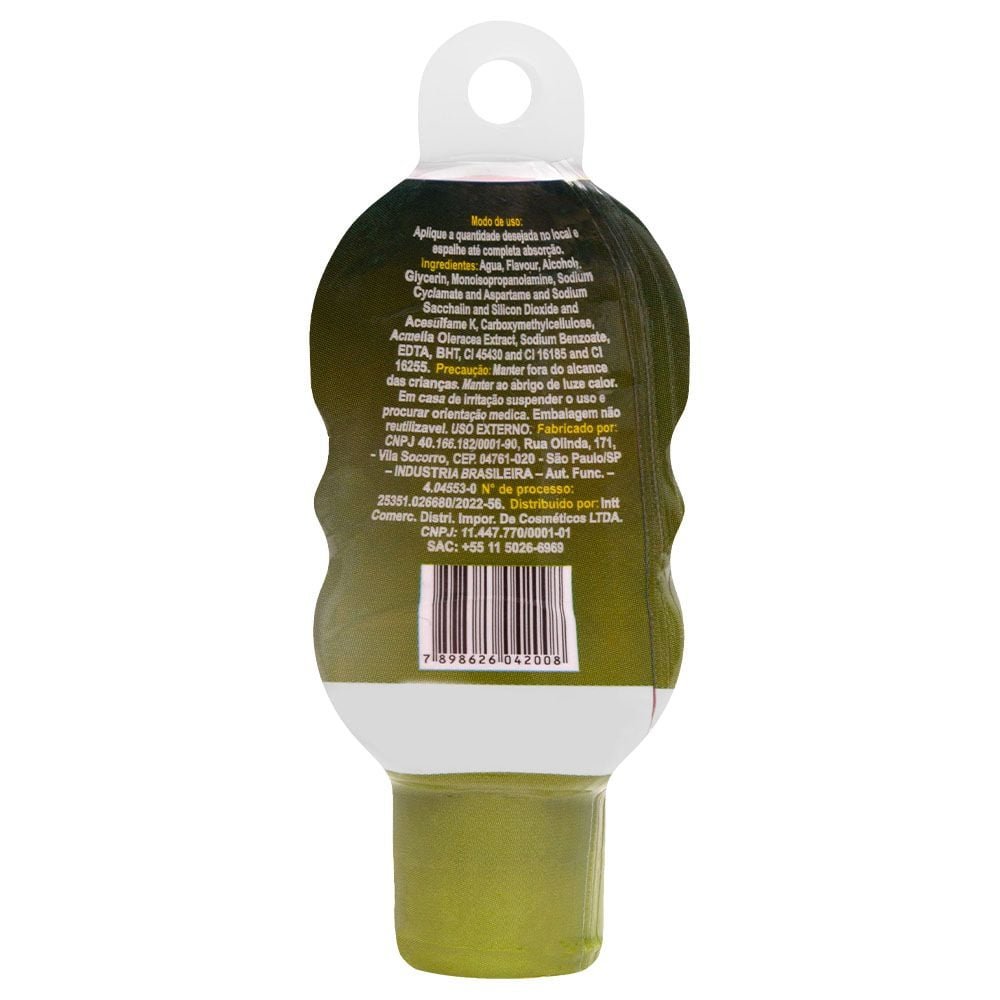 Poção Caldeirão Da Vibração Gel Excitante 15g Intt