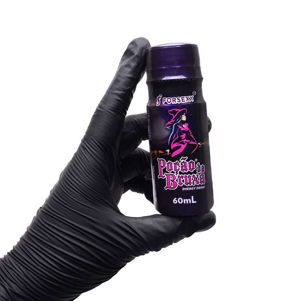 Poção Da Bruxa Energético Excitante 60ml For Sexy