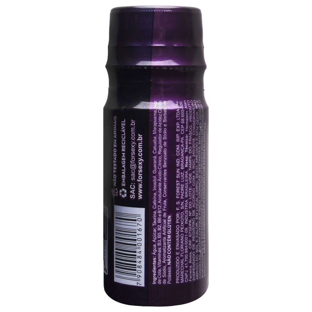 Poção Da Bruxa Energético Excitante 60ml For Sexy