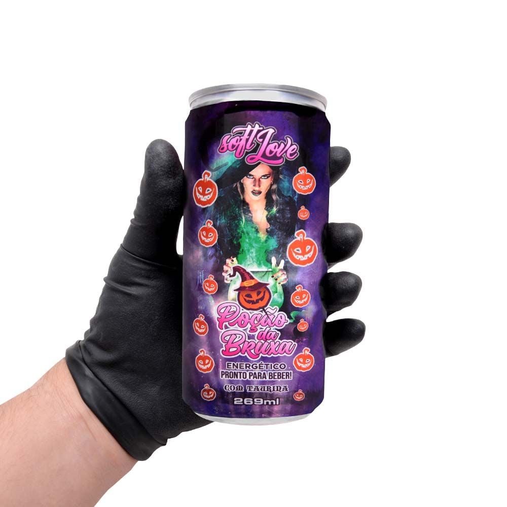 Poção Da Bruxa Energético Taurina 269ml Soft Love