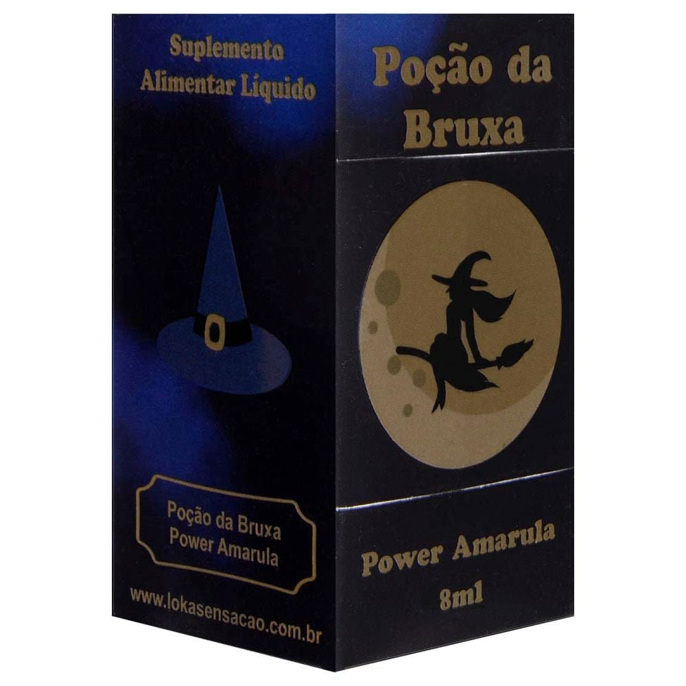 Poção Da Bruxa Gota Mágica 8ml Loka Sensação