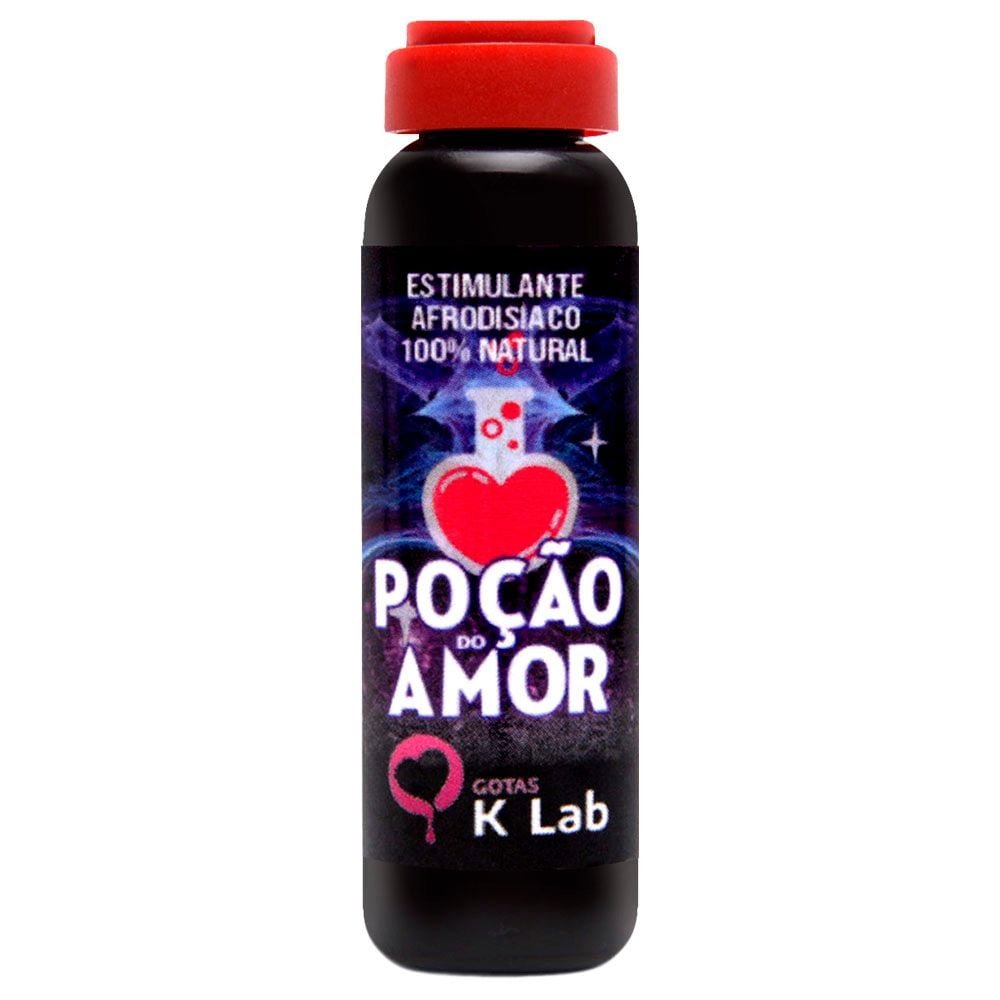 Poção Do Amor Estimulante Unissex 10ml K-lab