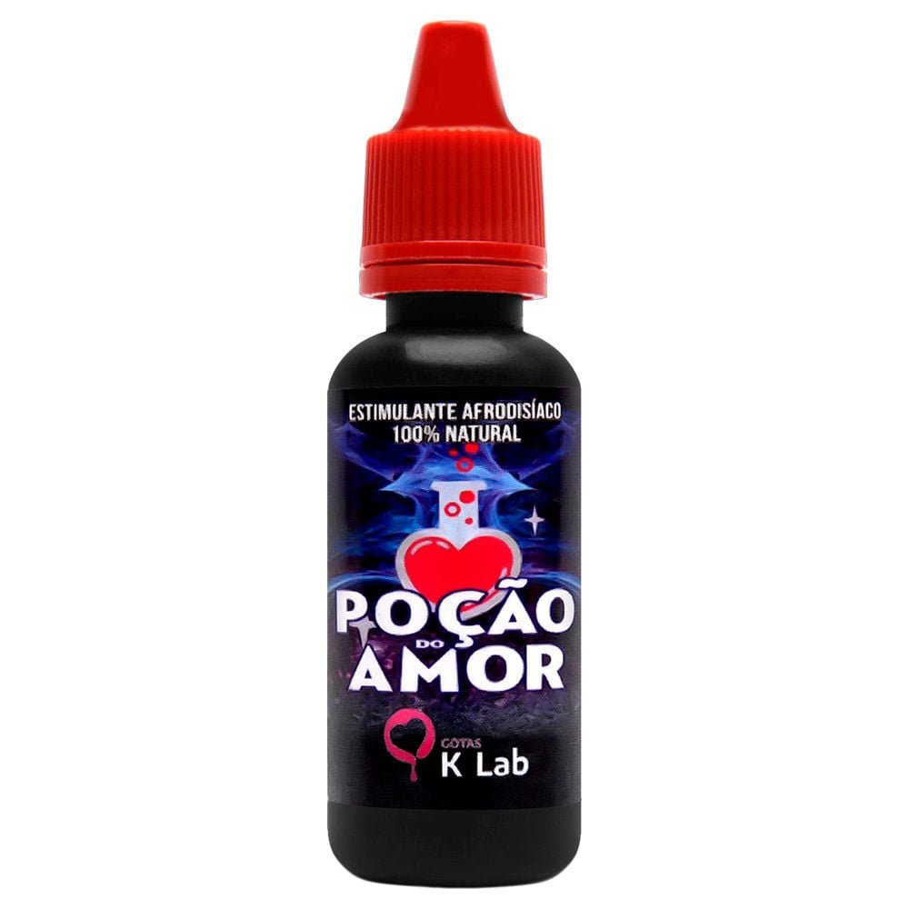 Poção Do Amor Gotas Estimulante 20ml K-lab
