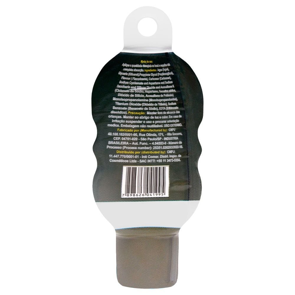 Poção Gozo Mágico Gel Efeito Hot Aromático 15g Intt