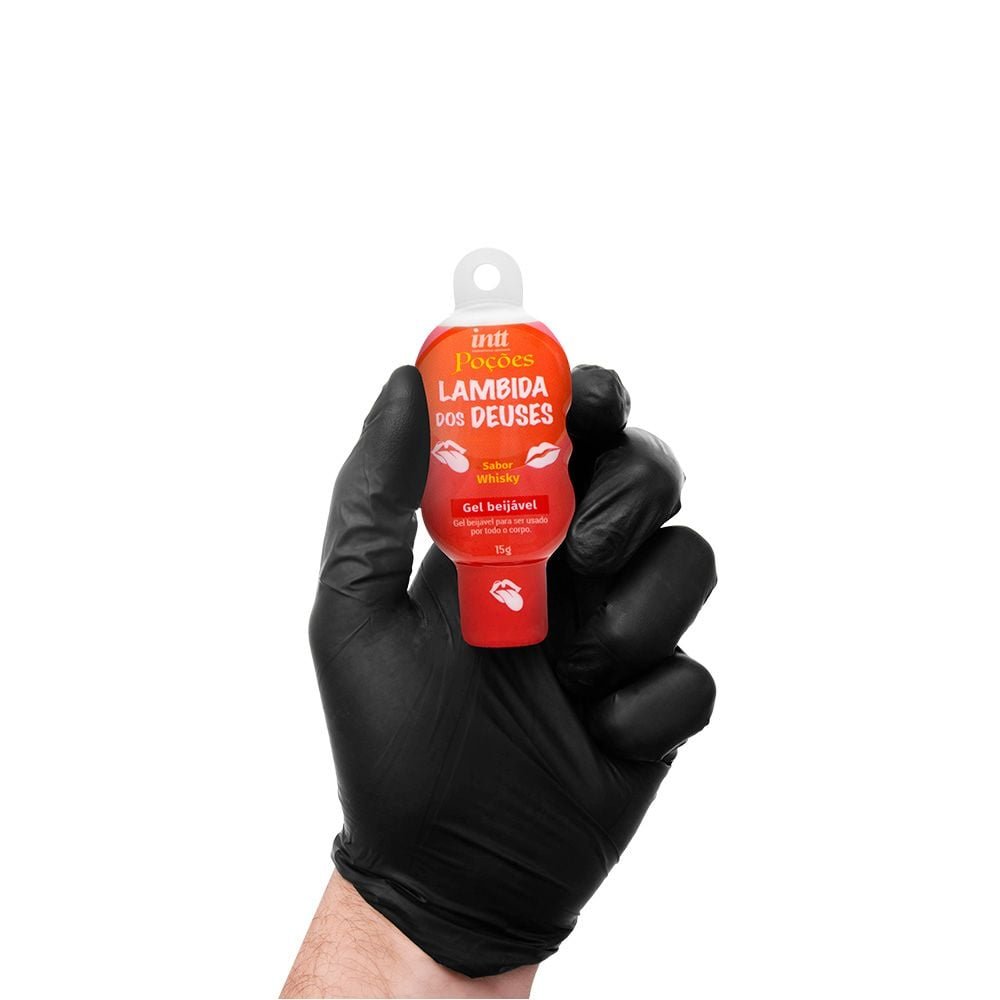 Poção Lambida Dos Deuses Gel Beijável Hot 15g Intt