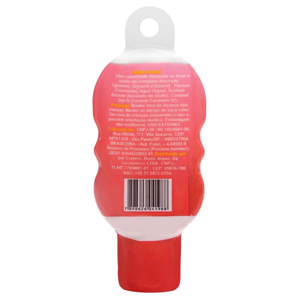 Poção Lambida Dos Deuses Gel Beijável Hot 15g Intt