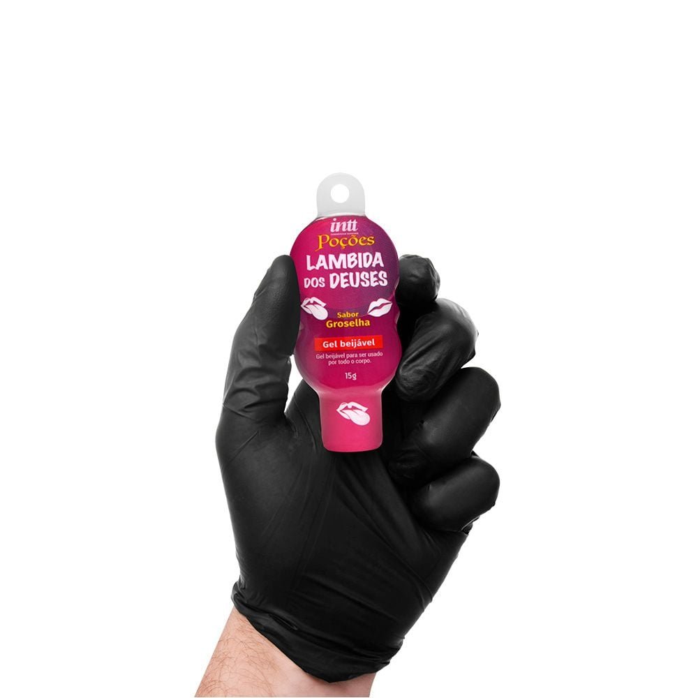 Poção Lambida Dos Deuses Gel Beijável Hot 15g Intt