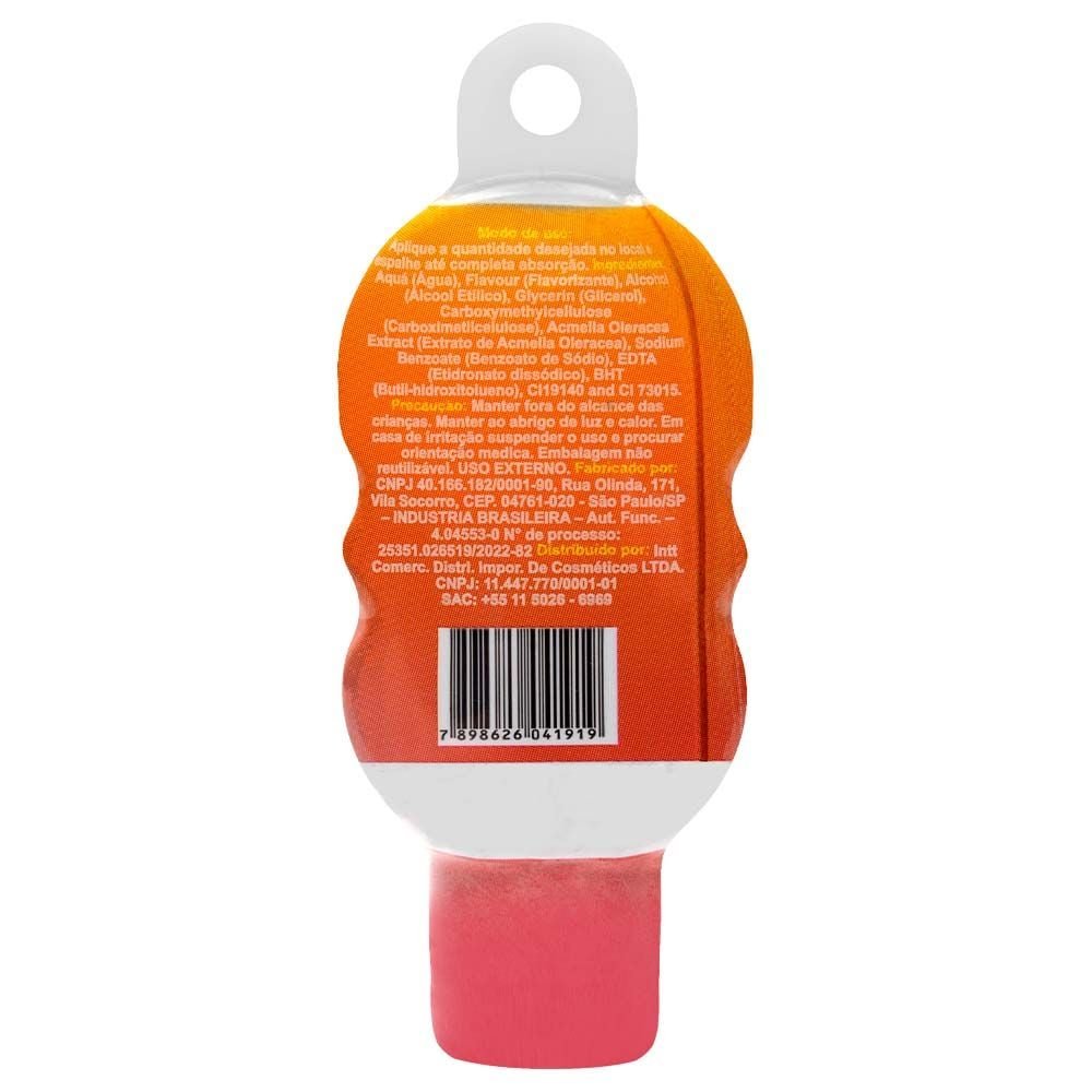 Poção Ppk Louca Gel Hot E Vibratório 15g Intt