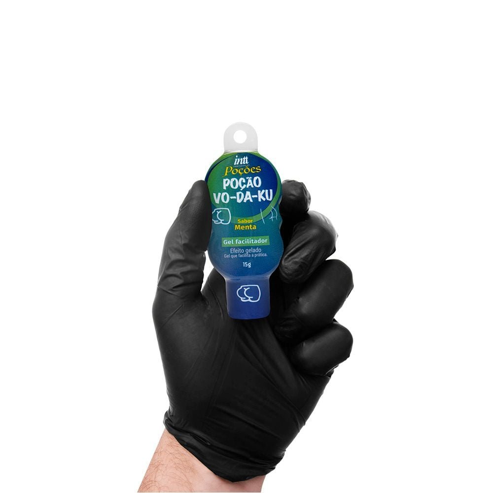 Poção Vo-da-ku Gel Facilitador Anal Menta 15g Intt