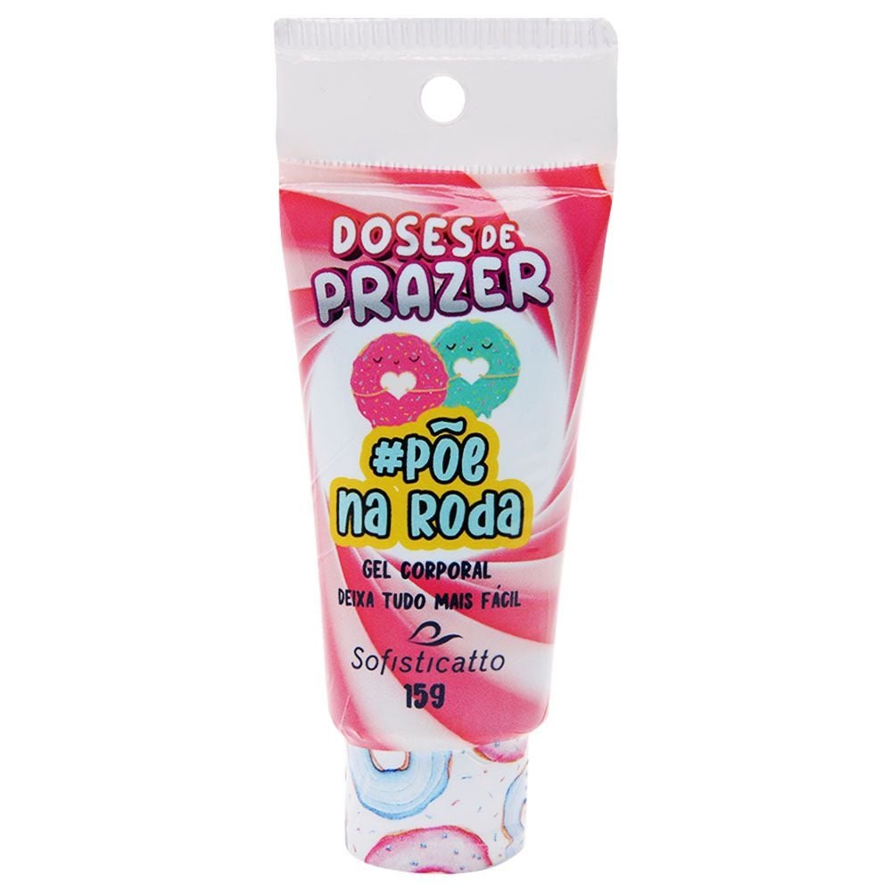 Põe Na Roda Gel Dessensibilizante Anal 15g Sofisticatto