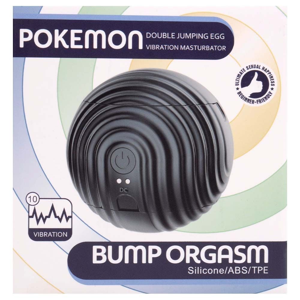 Pokemon Masturbador 10 Vibrações Usb Vipmix