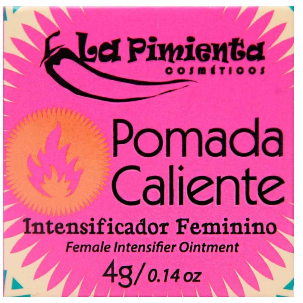 Pomada Funcional Caliente 4g La Pimienta