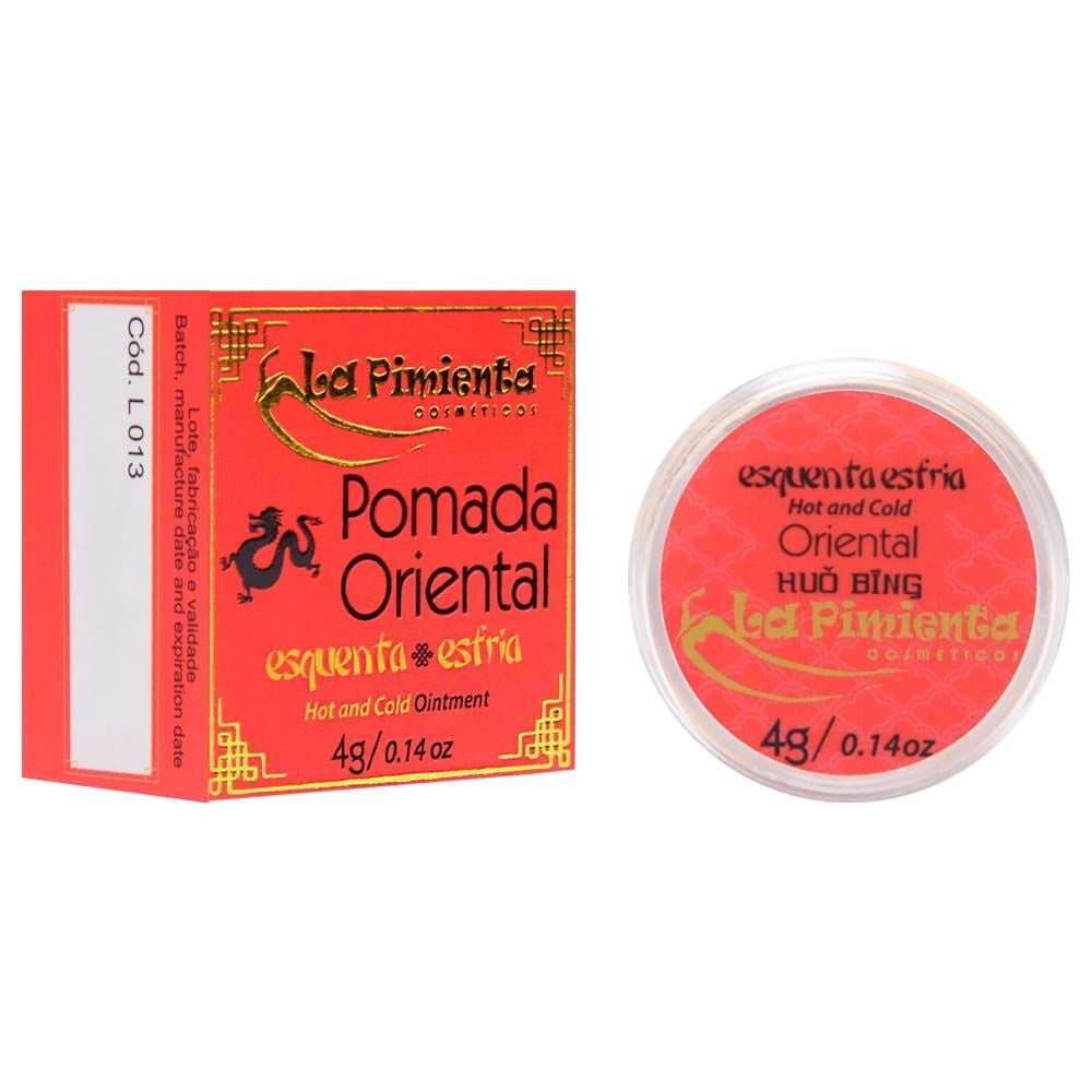 Pomada Funcional Oriental Huo Bing 4g La Pimienta