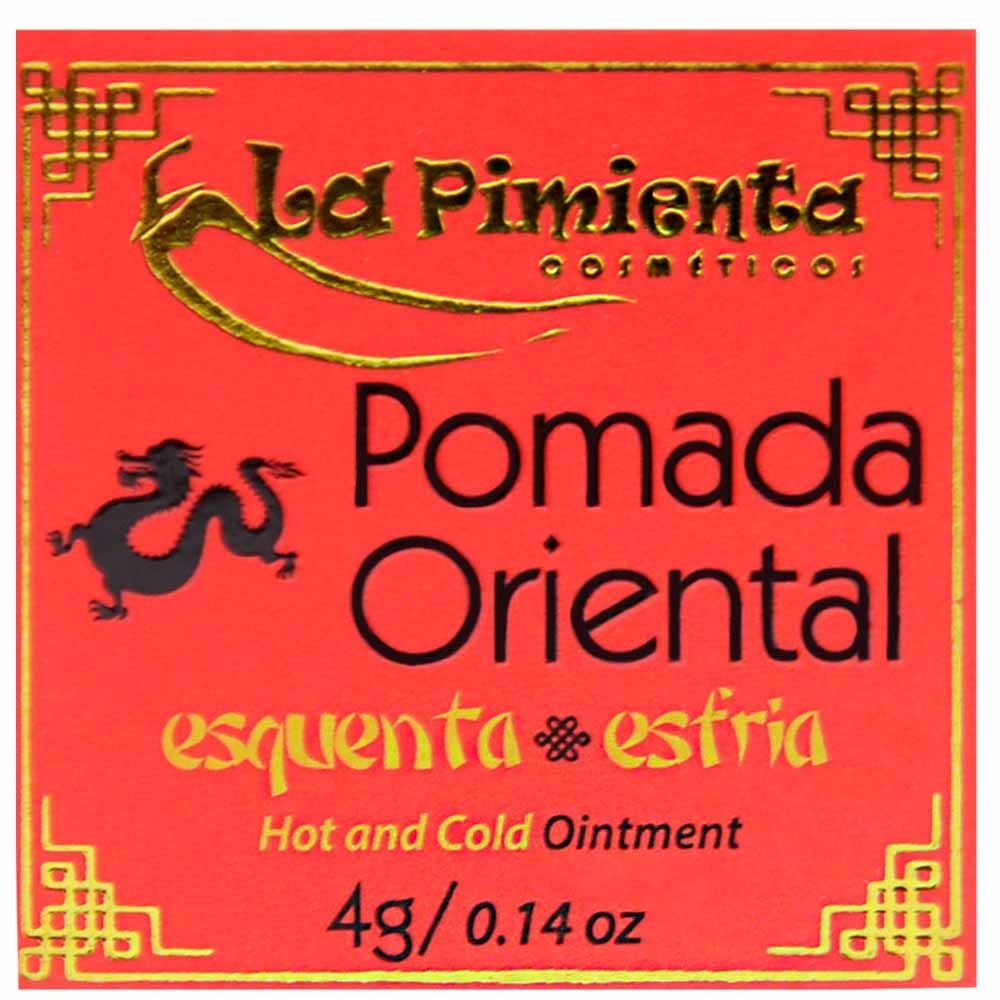 Pomada Funcional Oriental Huo Bing 4g La Pimienta