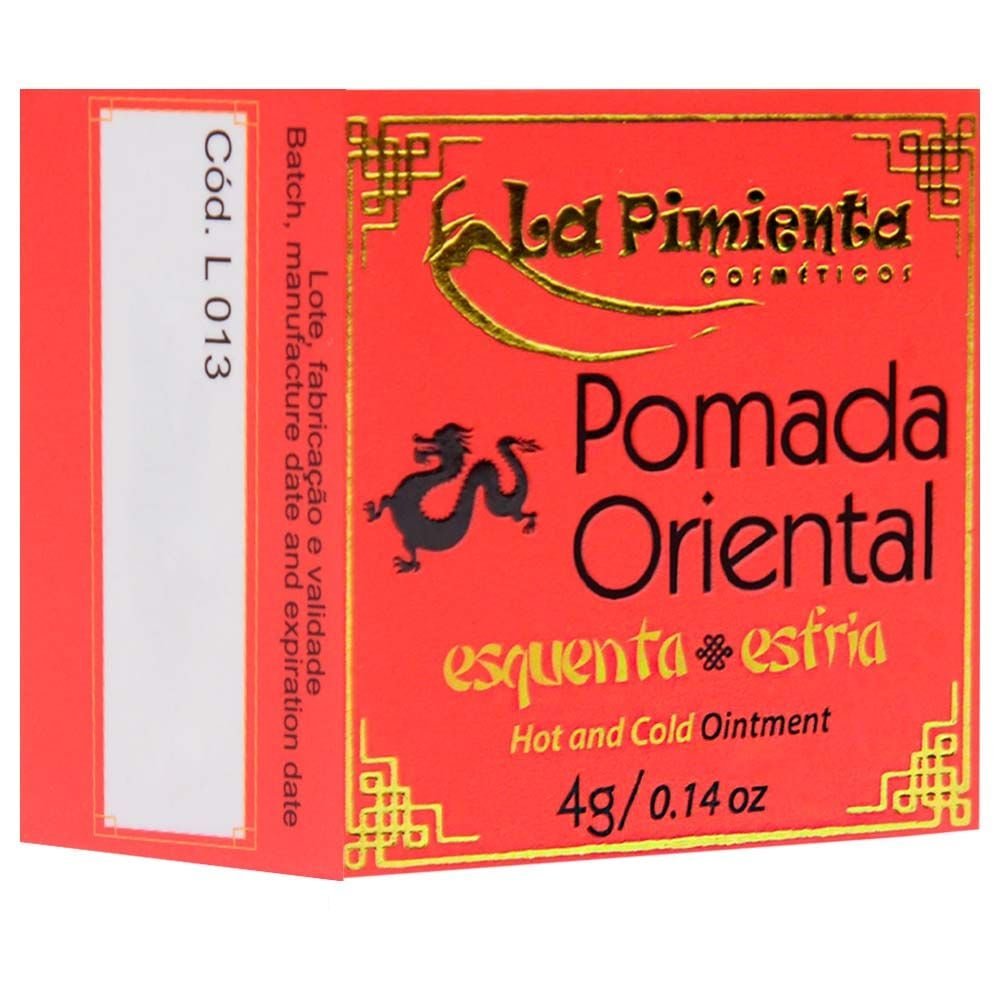 Pomada Funcional Oriental Huo Bing 4g La Pimienta