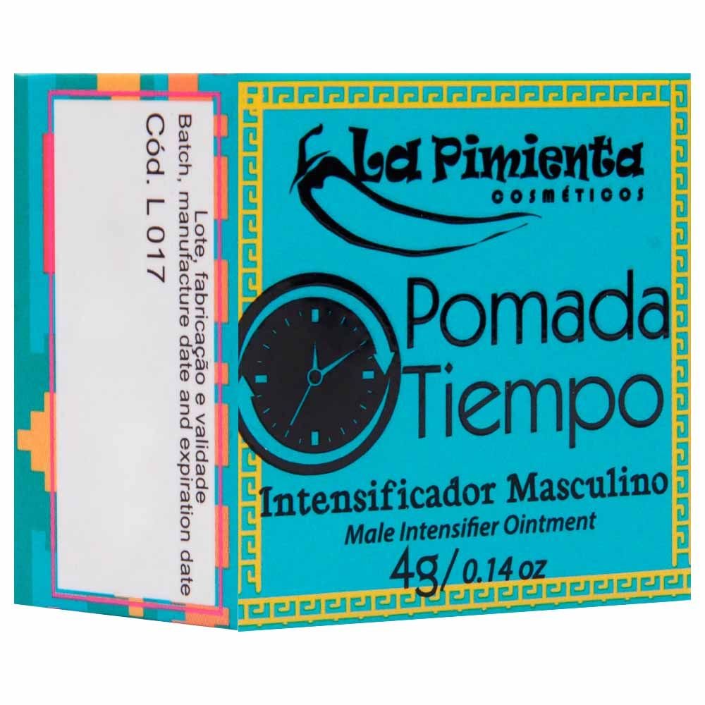 Pomada Funcional Tiempo 4g La Pimienta