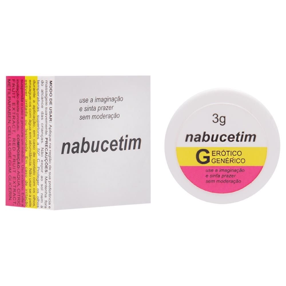 Pomada Nabucetim 3g Segred Love