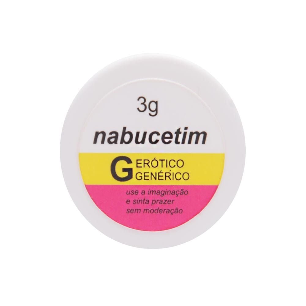 Pomada Nabucetim 3g Segred Love