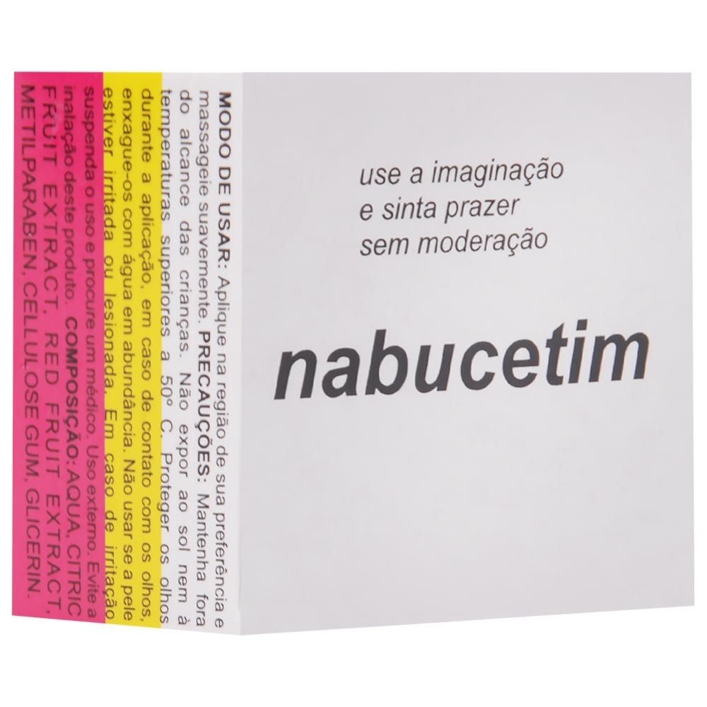 Pomada Nabucetim 3g Segred Love