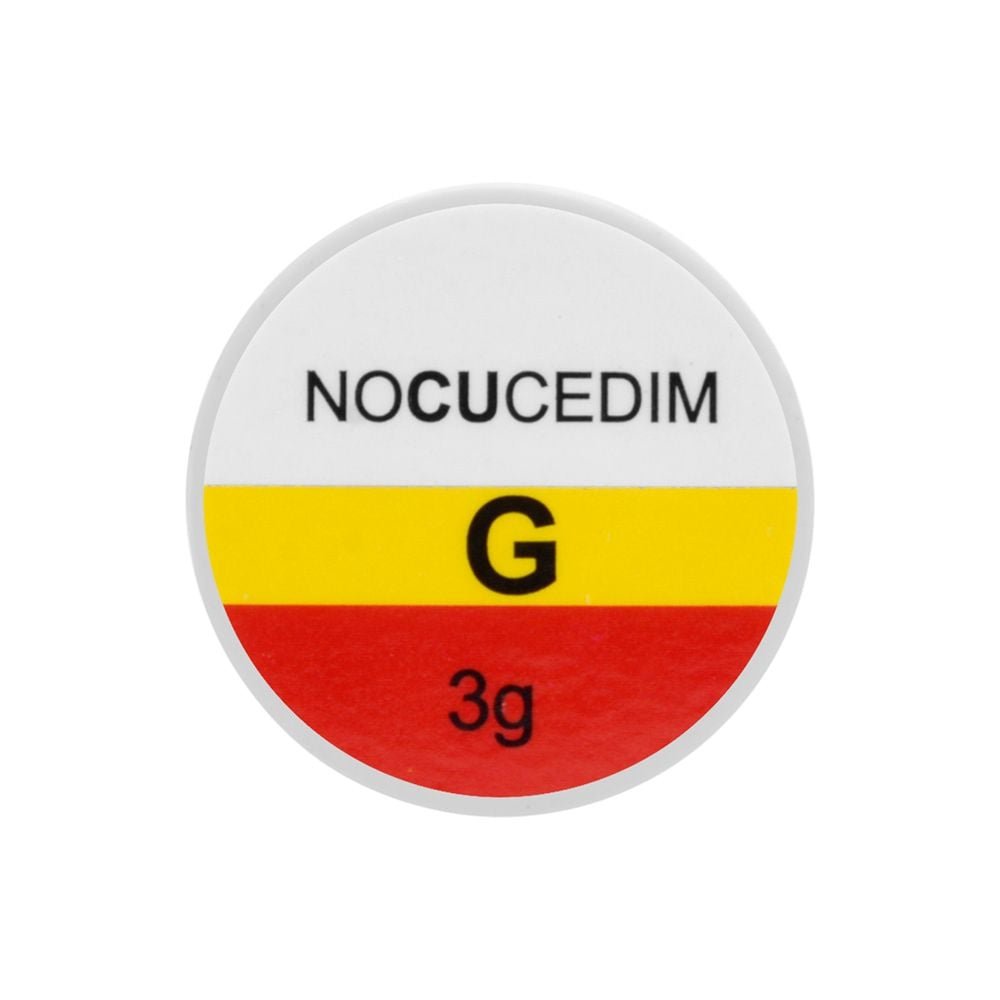 Pomada Nocucedim Comgosto 3g Segred Love