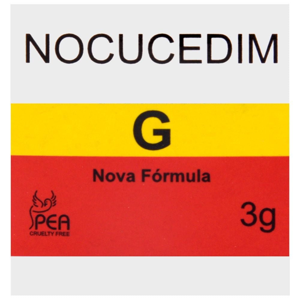 Pomada Nocucedim Comgosto 3g Segred Love
