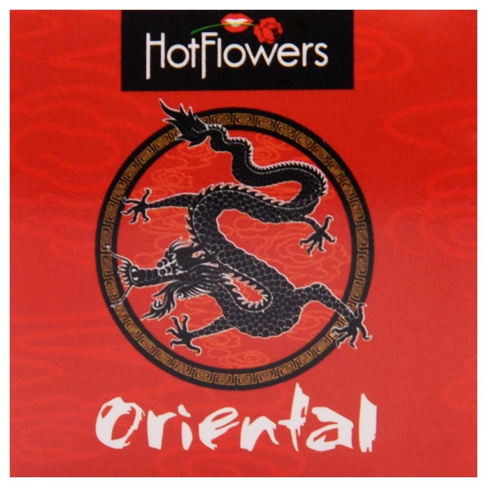 Pomada Oriental Pote 4g Hot Flowers