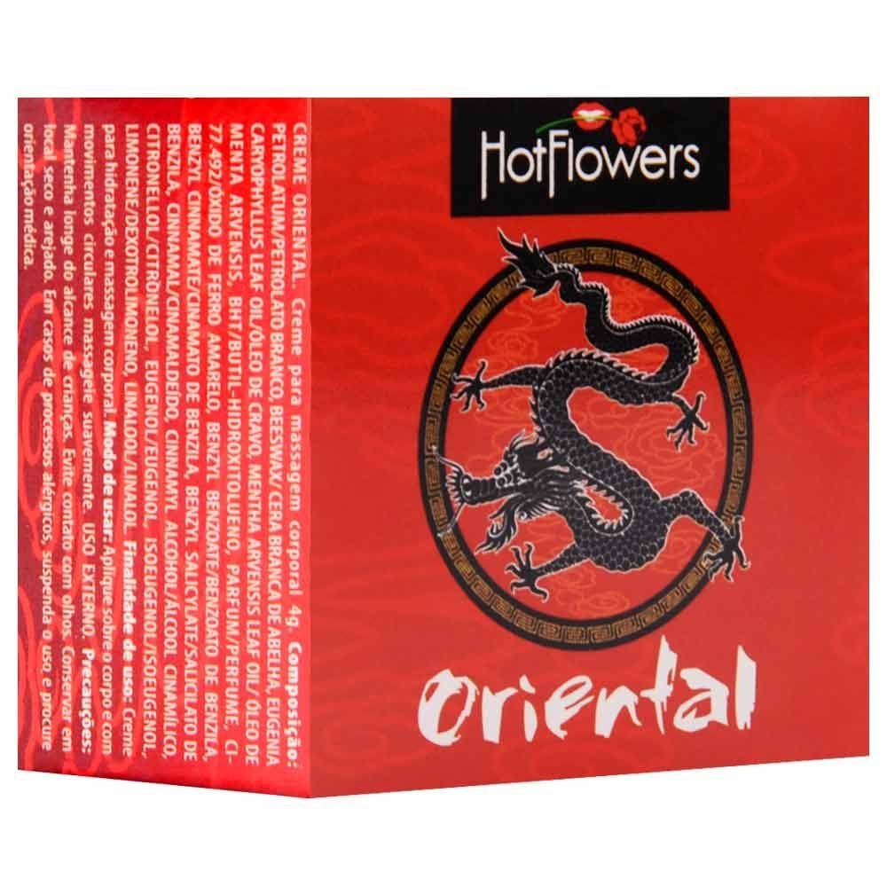 Pomada Oriental Pote 4g Hot Flowers