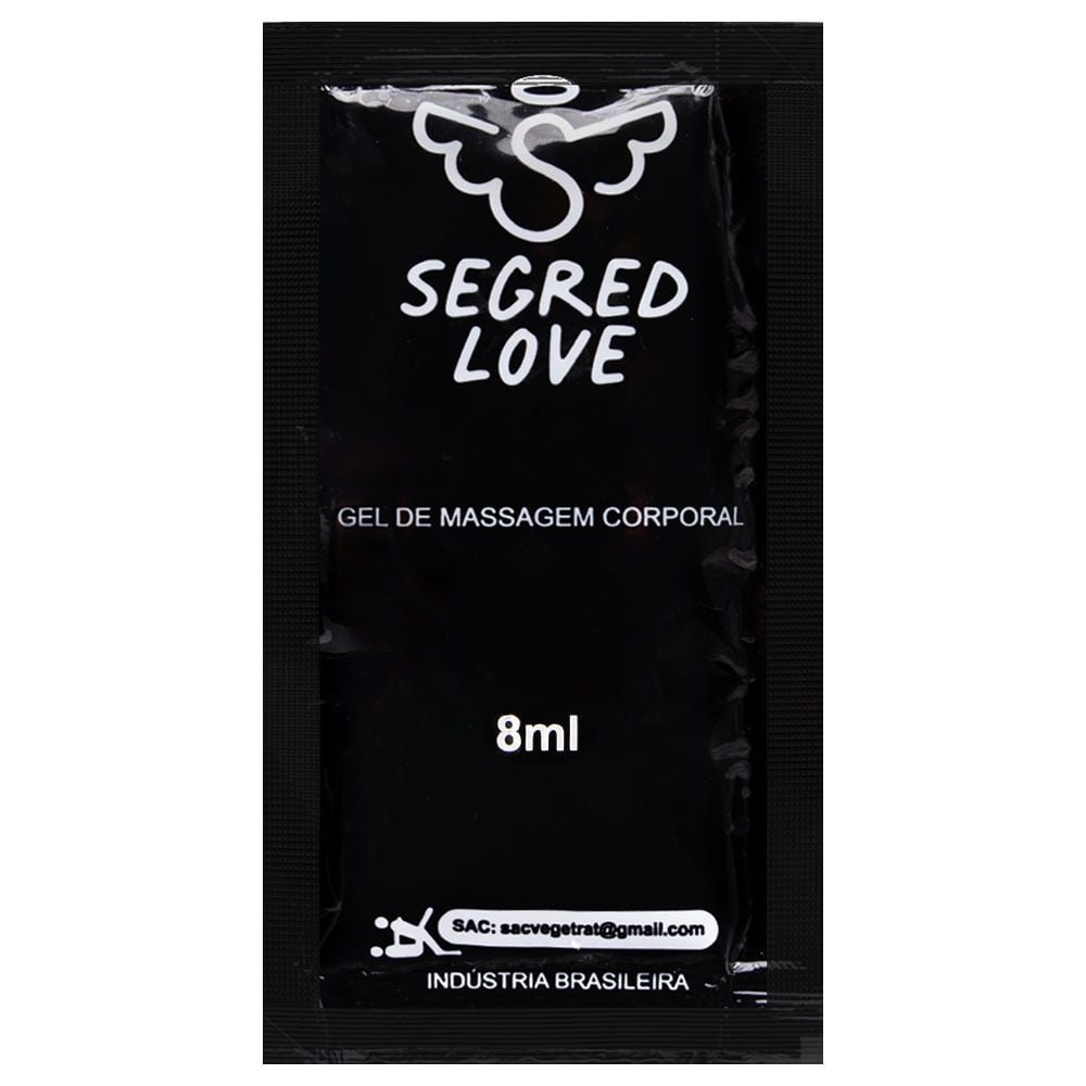 Ponto G Excitante Hot Ice Sachê 8ml Segred Love