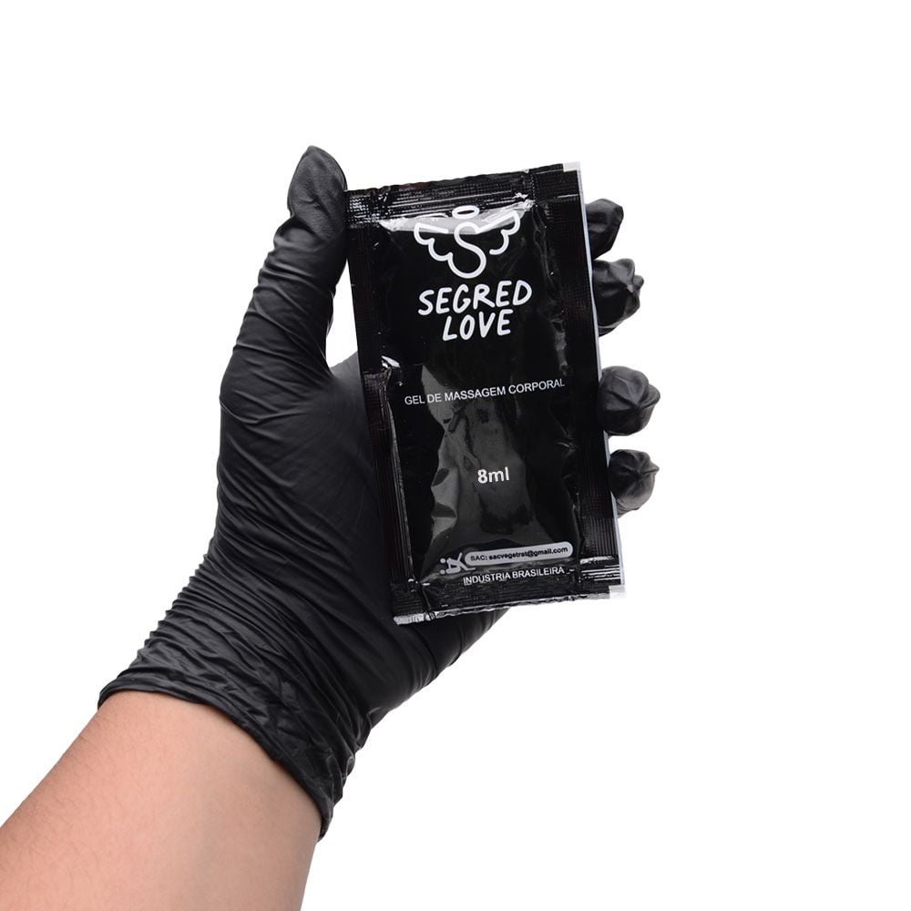 Ponto G Excitante Hot Ice Sachê 8ml Segred Love
