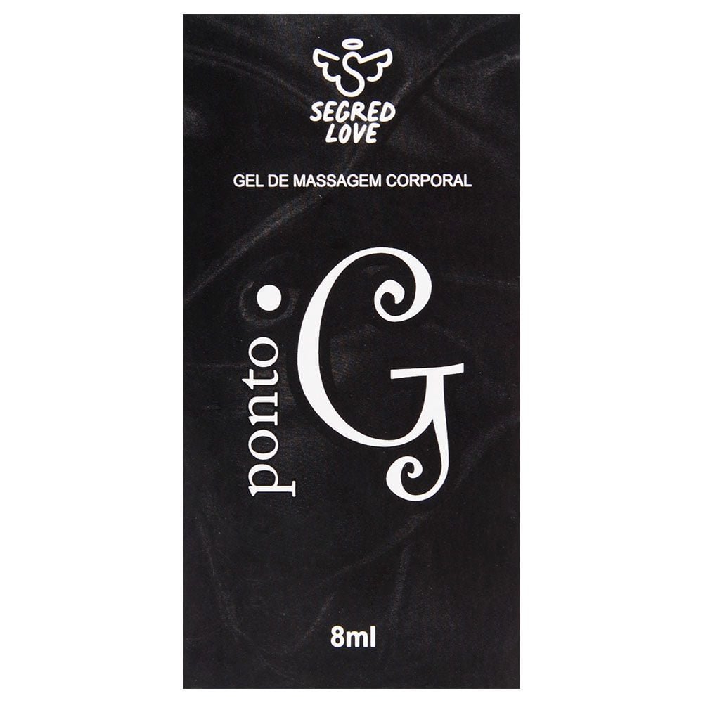 Ponto G Excitante Hot Ice Sachê 8ml Segred Love