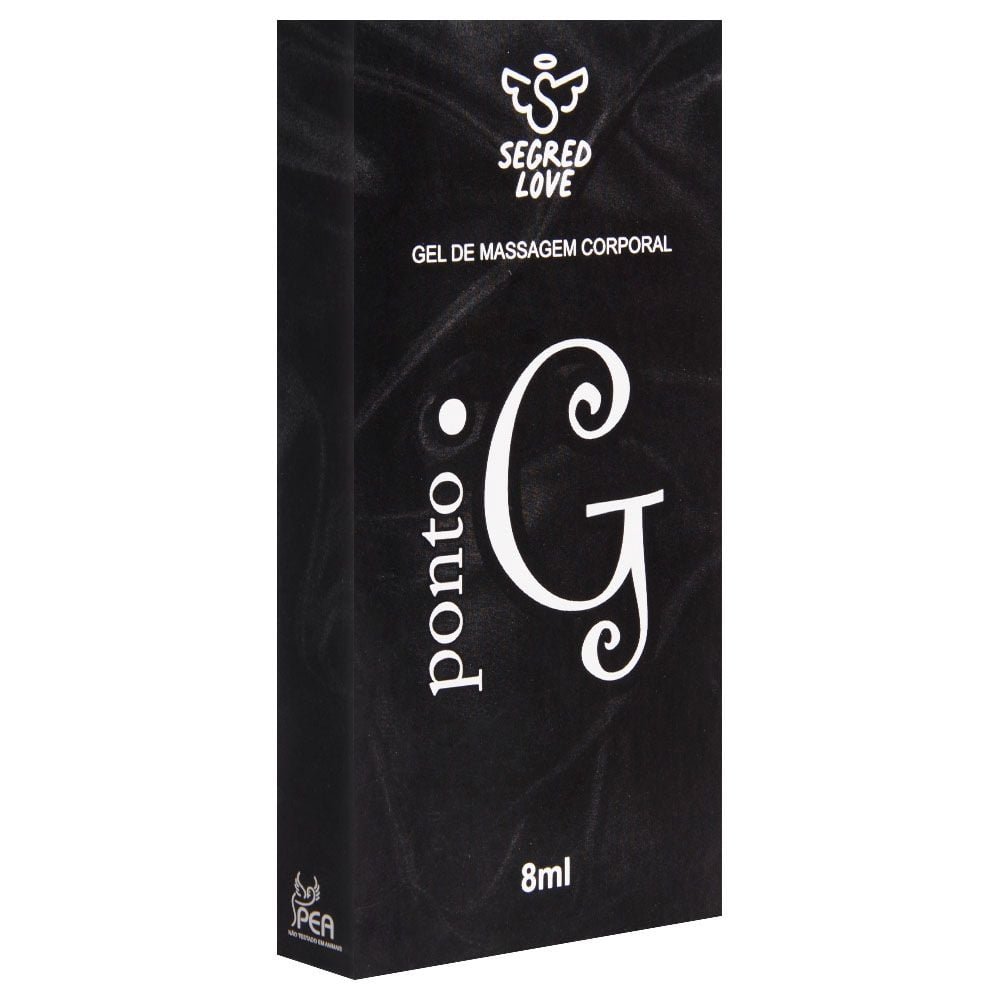Ponto G Excitante Hot Ice Sachê 8ml Segred Love