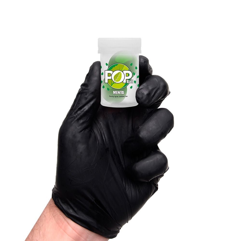 Pop Ball Bolinha Lubrificante Beijável Sensual Love