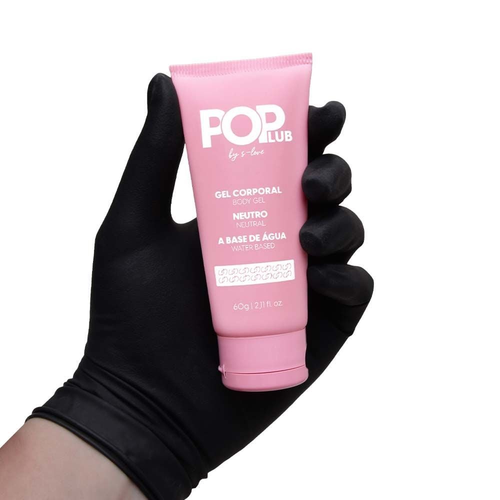 Pop Lub Gel Corporal Neutro 60g Sensual Love