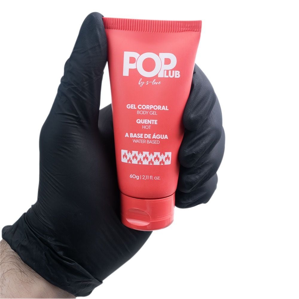 Pop Lub Hot Lubrificante 60g Sensual Love