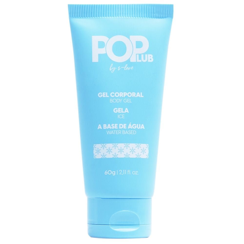 Pop Lub Ice Lubrificante 60g Sensual Love